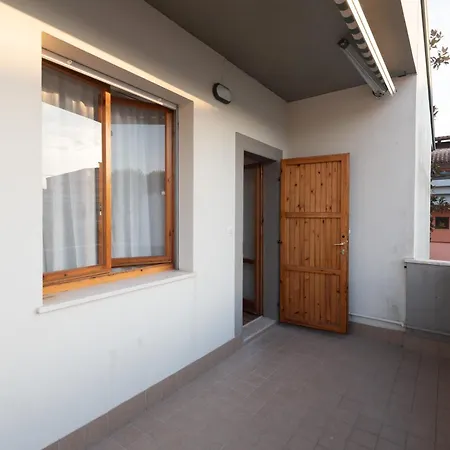 Apartment Litorale Blu Con Ombrellone In