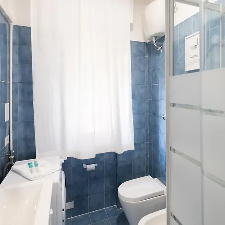 아파트 Litorale Blu Con Ombrellone In