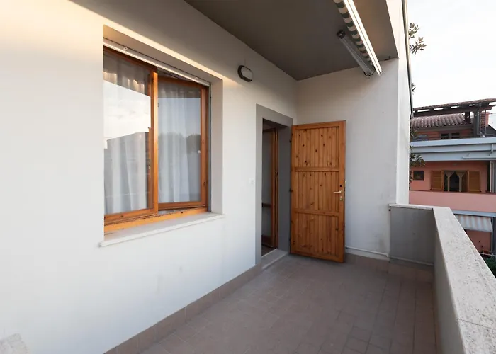 Apartment Litorale Blu Con Ombrellone In