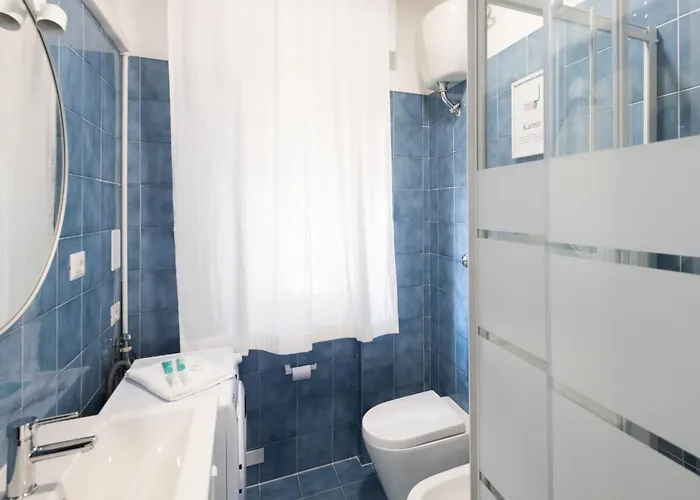 Apartment Litorale Blu Con Ombrellone In